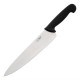 Cuchillo de cocina negro 25.5cm Hygiplas c264