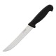 Cuchillo multiusos festoneado negro 12.5cm Hygiplas c420