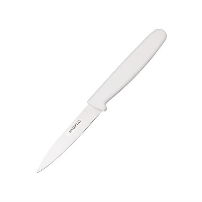Cuchillo pelador blanco 7.5cm Hygiplas c546