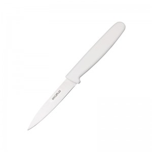 Cuchillo pelador blanco 7.5cm Hygiplas c546