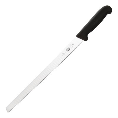 Cuchillo para salmon hoja festoneada 30.5cm Victorinox c664