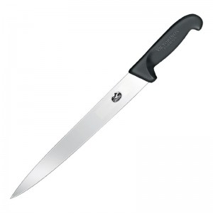 Cuchillo rebanador hoja estrecha lisa 25.5cm Victorinox c689