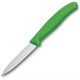 Cuchillo pelador Victorinox verde 76mm cp840