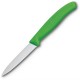Cuchillo pelador sierra Victorinox verde 76mm cp841