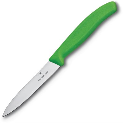 Cuchillo pelador sierra Victorinox verde 102mm cp842