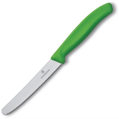 Cuchillo para tomate Victorinox verde 114mm cp843