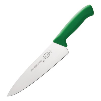 Cuchillo de cocina Pro Dynamic HACCP verde 21.5cm Dick dl365