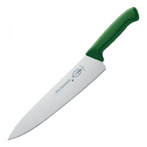 Cuchillo de cocina Pro Dynamic HACCP verde 25.5cm Dick dl366