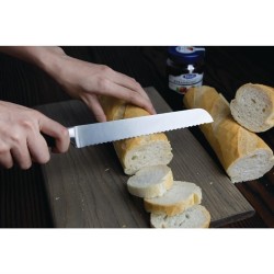 Cuchillo de pan Soft Grip 20.5cm Vogue gd753