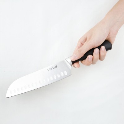 Cuchillo Santoku Soft Grip 18cm Vogue gd759