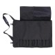 Bolsa textil enrollable para cuchillos negra y tira 11 ranuras Dick gd796