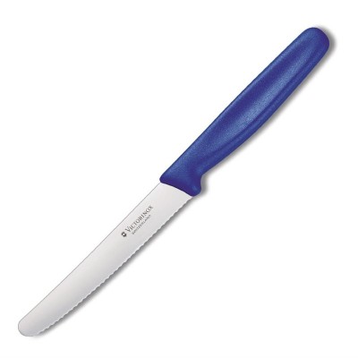 Cuchillo Victorinox sierra para tomate azul 114mm gl269