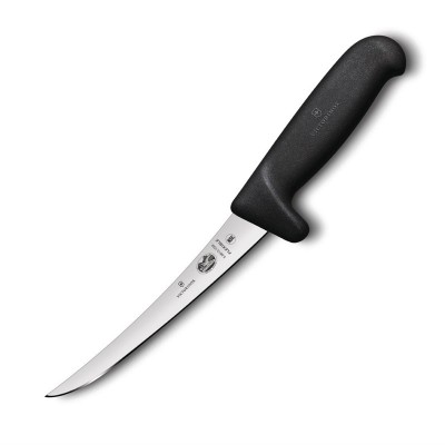 Cuchillo deshuesador flexible Victorinox Fibrox mango seguridad 150mm gl275