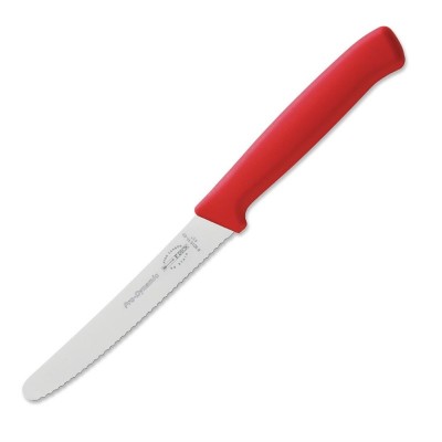 Cuchillo sierra Dick Pro Dynamic mango rojo 114mm gl296
