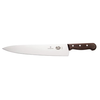 Juego de cuchillos palisandro con cuchillo de cocina y estuche 25cm Victorinox