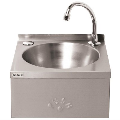 Lavabo accionado con la rodilla Basix cc260