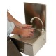 Lavabo accionado con la rodilla Basix cc260