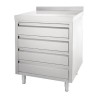 Encimera de 4 cajones Vogue - 700x600x900mm cr988