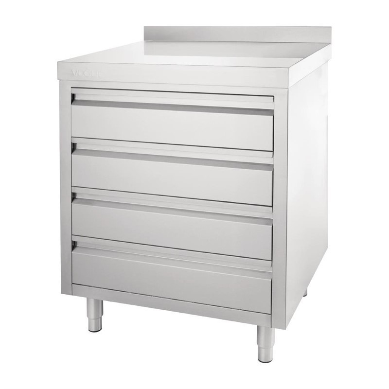 Encimera de 4 cajones Vogue - 700x600x900mm cr988