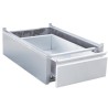 Cajon Gastro-M acero inoxidable para mesas de cocina gn143