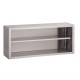 Armario alto abierto Gastro-M acero inoxidable 1600x400x850mm gn180