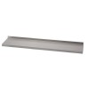 Estante de pared Gastro-M acero inoxidable 1000x400mm sin soportes gn183