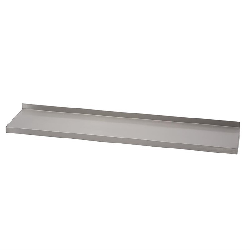 Estante de pared Gastro-M acero inoxidable 1200x400mm sin soportes gn184