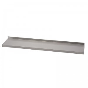 Estante de pared Gastro-M acero inoxidable 1400x400mm sin soportes gn185