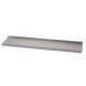 Estante de pared Gastro-M acero inoxidable 1800x400mm sin soportes gn188