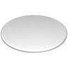 PLATO DE PRESENTACION FIBRA BLANCA Ã¸300X10 MM.