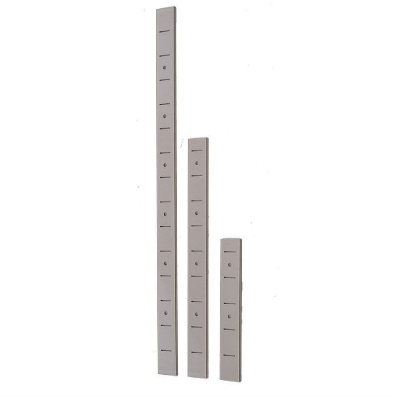 Anclajes a pared Gastro-M acero inoxidable 600mm para estantes pared gn192