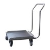 Carro transporte bandejas lavavajillas Gastro M acero inoxidable 500x500 mm gs026