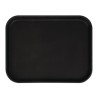 Bandeja rectangular negra Cambro- 460x355mm ct277