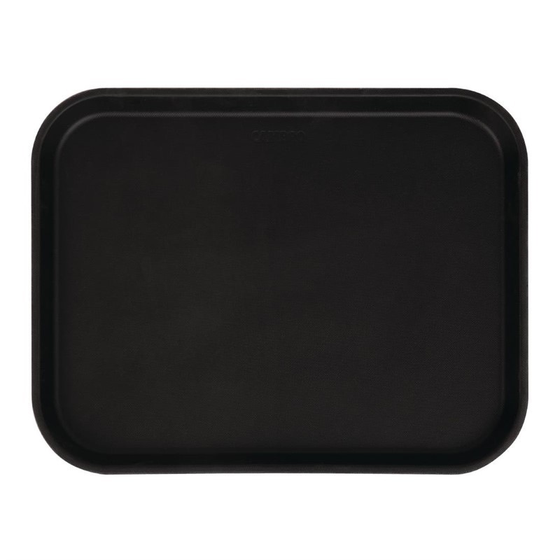 Bandeja servicio rectangular negra Cambro- 460x355mm ct277