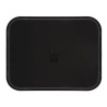Bandeja rectangular negra Cambro- 460x355mm ct277