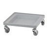 Carrito para cestas lavavajillas Cambro Camdolly ct307