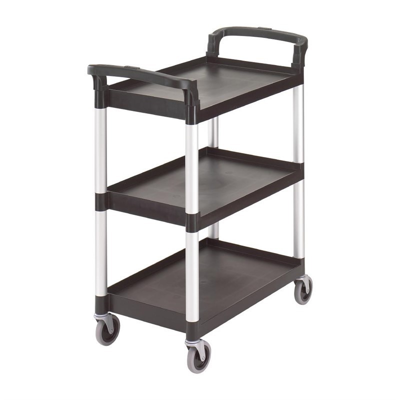 Carrito portatil Cambro negro ct349