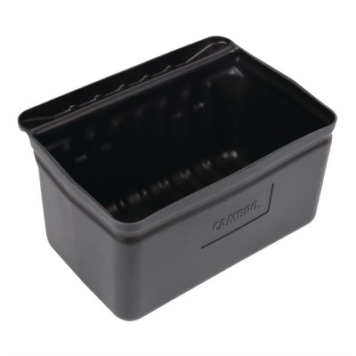 Cubeta de cuberteria Cambro para carritos de servicio ct373