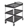 Carrito Cambro negro grande ct400