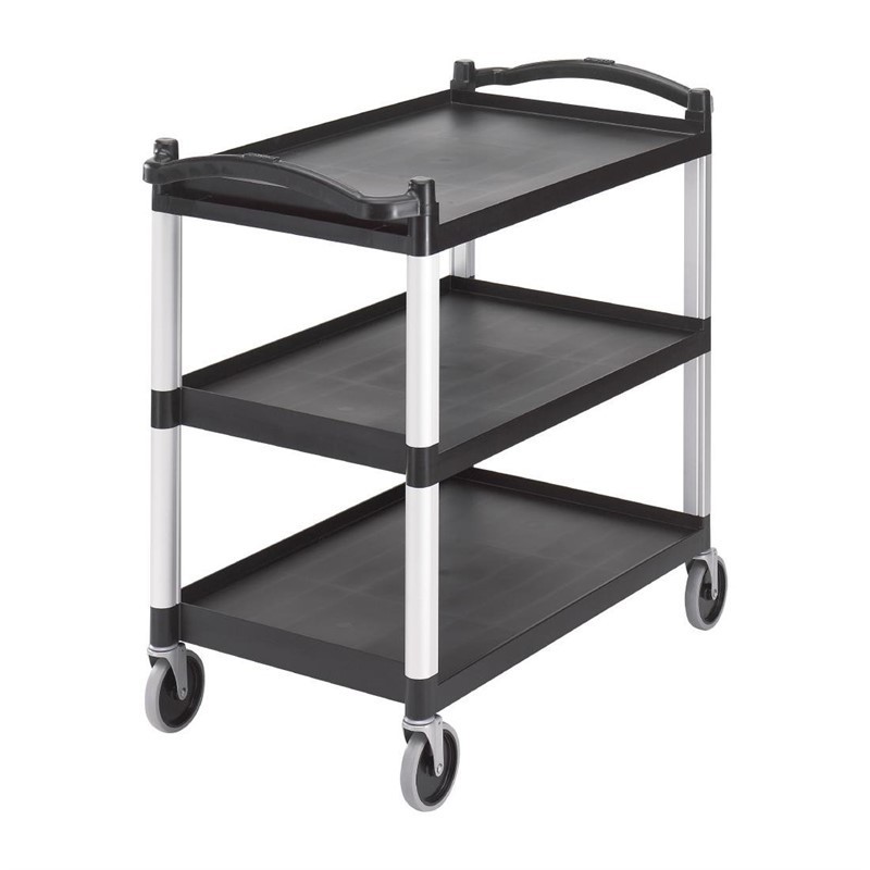 Carrito Cambro negro grande ct400