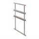 Soporte Cambro acero inoxidable 4 guias 2 marcos para DW585 cw808