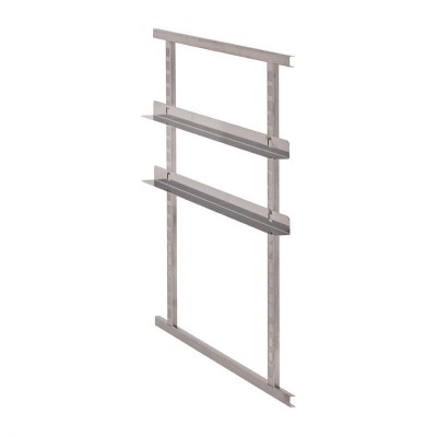 Soporte Cambro acero inoxidable 4 guias 2 marcos para DW585 cw808