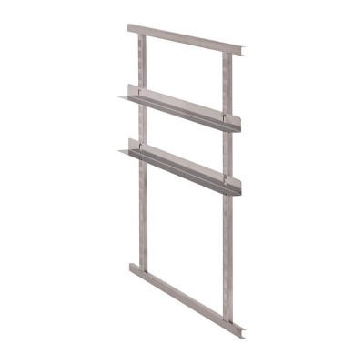 Juego de guias de acero inoxidable Cambro para DW585 (Lote 2) cw809