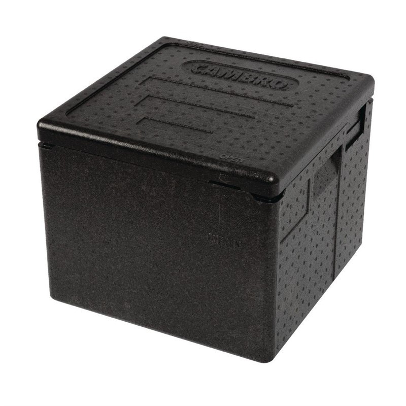 Caja pizza Cambro EPP CamGo 350x350x265mm (Interior) cw810