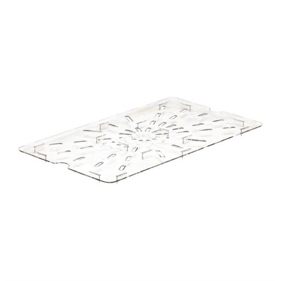 Bandeja escurrido alimentos Cambro sin BPA GN 1/2 da890. Utensilios de cocina