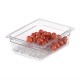 Bandeja escurrido alimentos Cambro sin BPA GN 1/2 da890