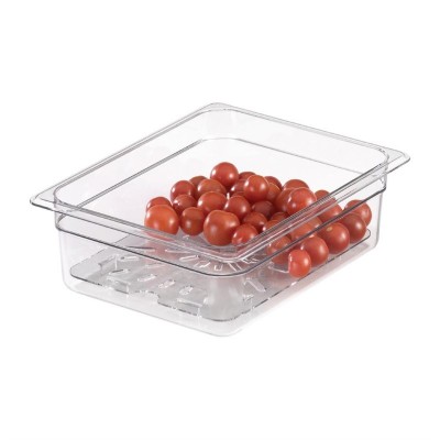 Bandeja escurrido alimentos Cambro sin BPA GN 1/2 da890. Utensilios de cocina