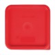 Tapa roja contenedor Cambro DB010 DB011 db015