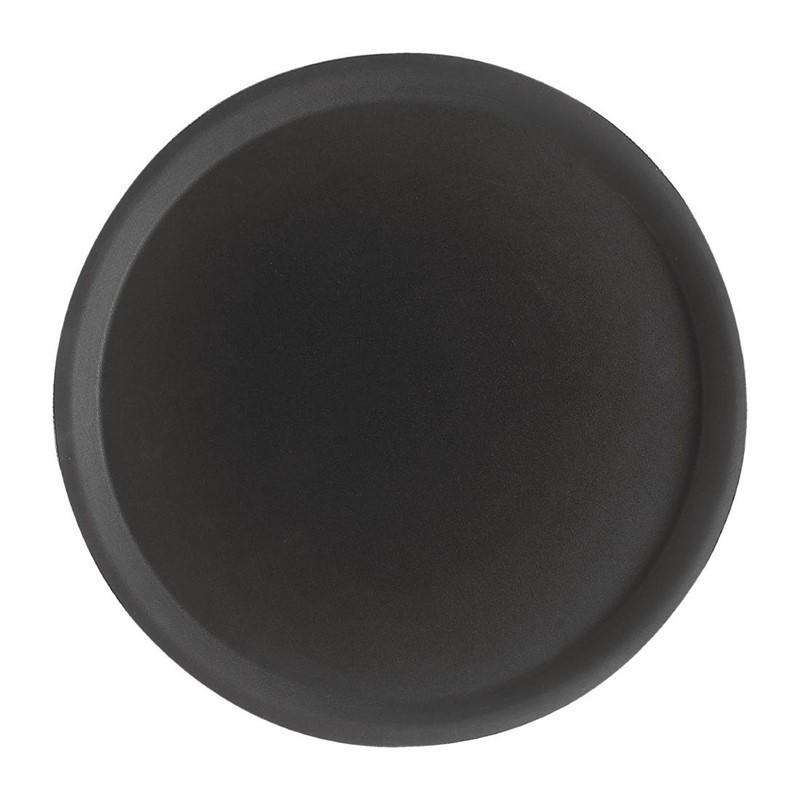 Bandeja camarero Cambro Camtread redonda negra-280mm dm780