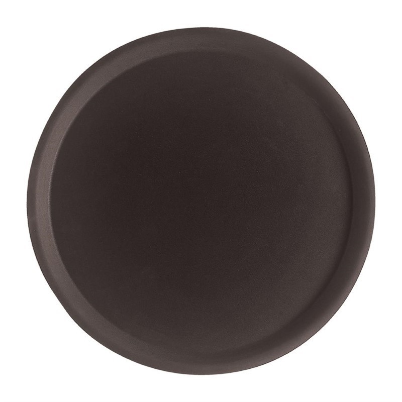 Bandeja camarero Cambro Camtread redonda negra â 406mm dm782